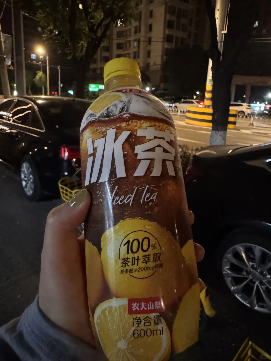 谁懂骑车完买到这个气泡冰茶的救赎感