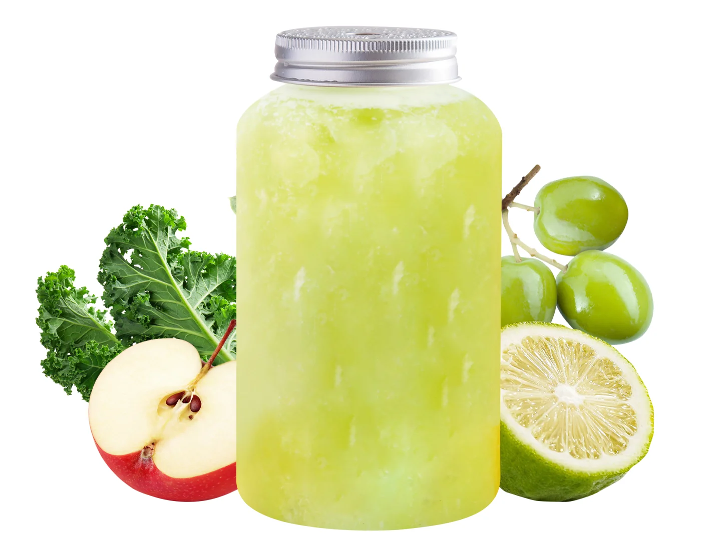 1000ml一瓶羽衣甘蓝纤体瓶果汁西瓜汁