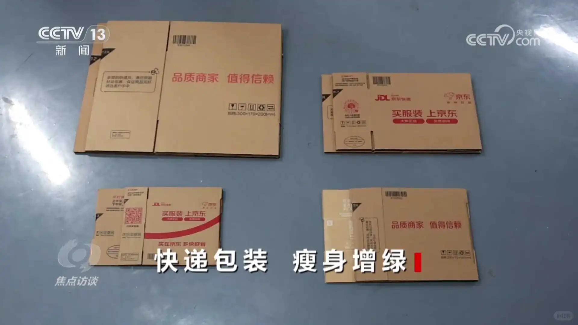 0819 快递包装 瘦身增绿