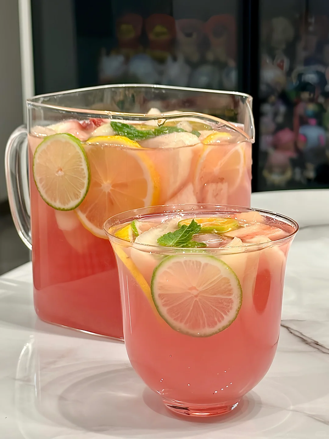 一口惊艳啊！！！夏天真的好爱喝这个解腻水！！