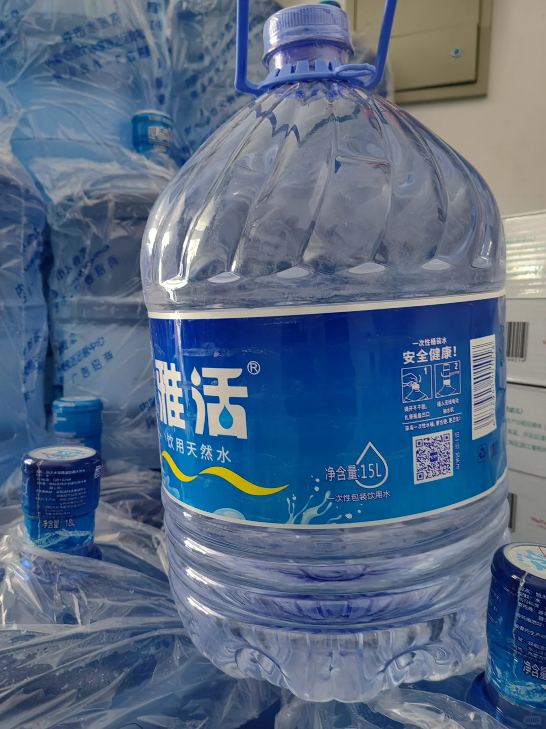 呼和浩特市赛罕区桶装水瓶装水配送