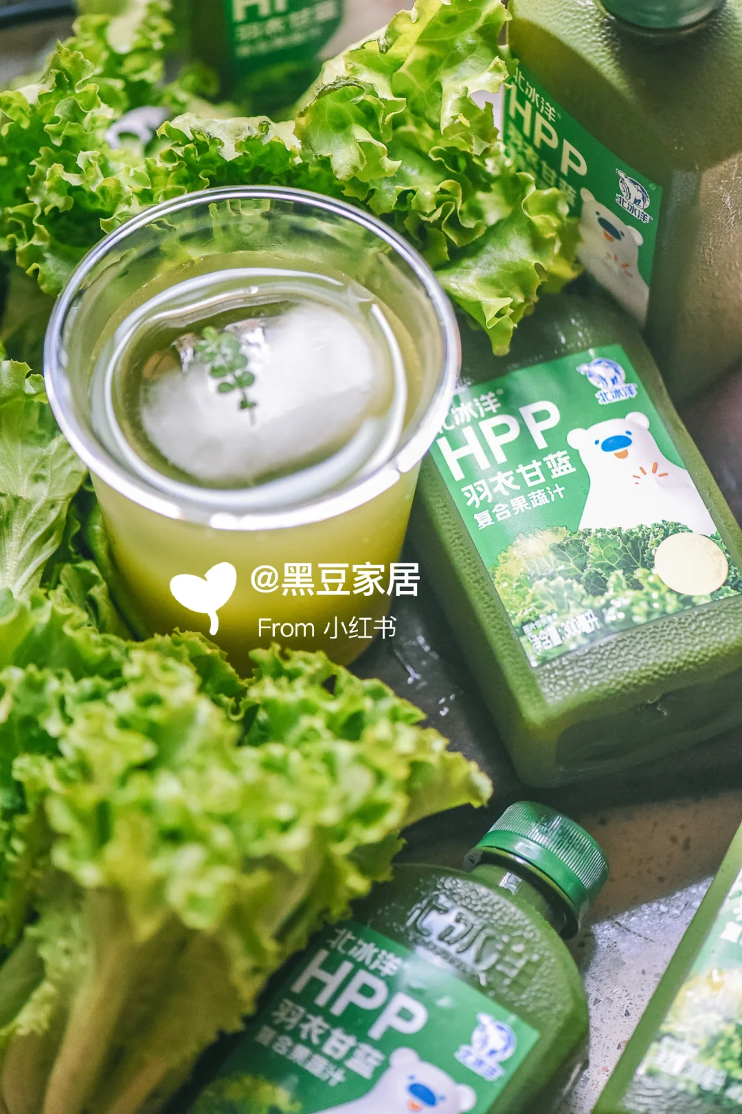 【北冰洋HPP羽衣甘蓝?复合果蔬汁】