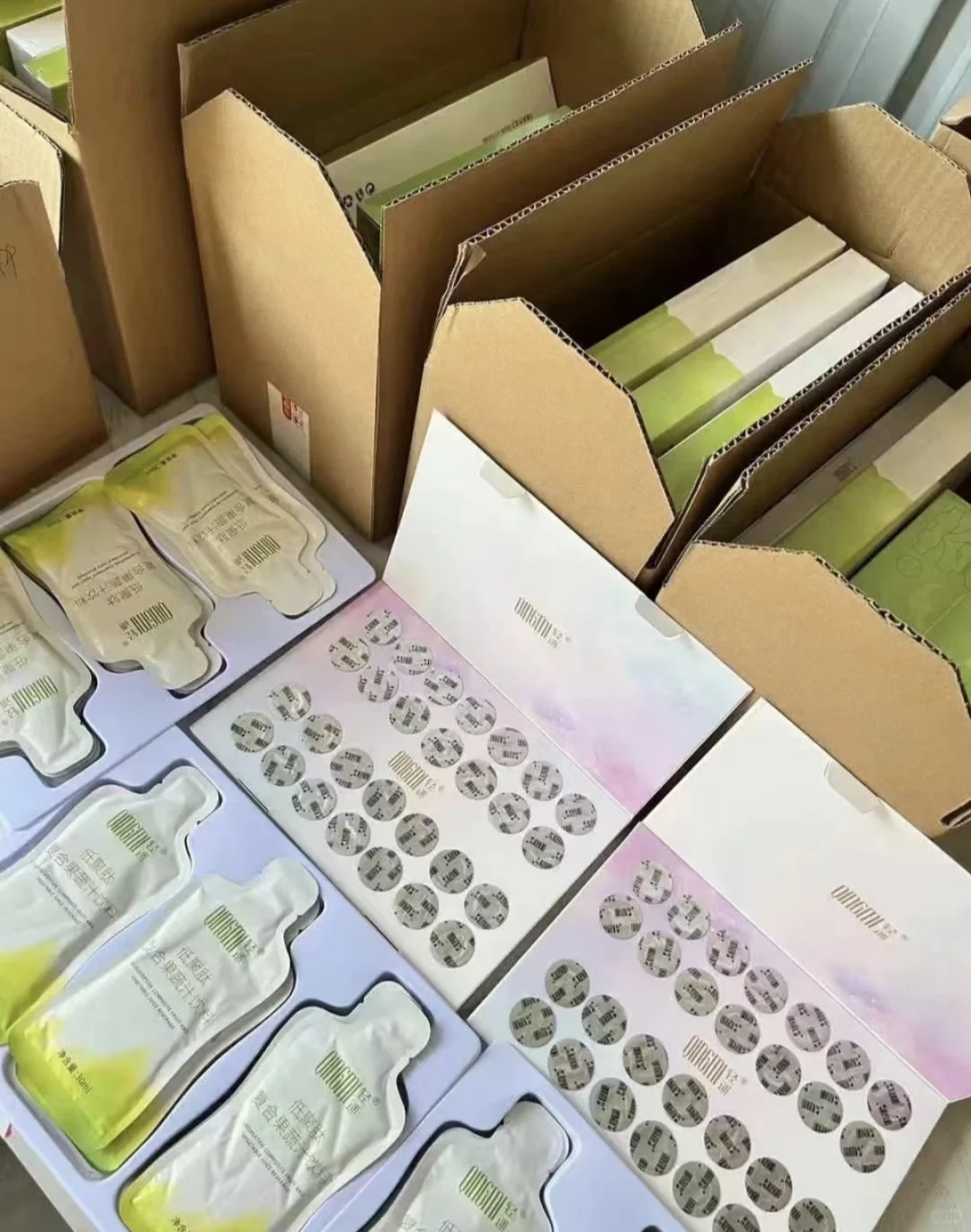 轻迷低聚肽复合果蔬汁饮料