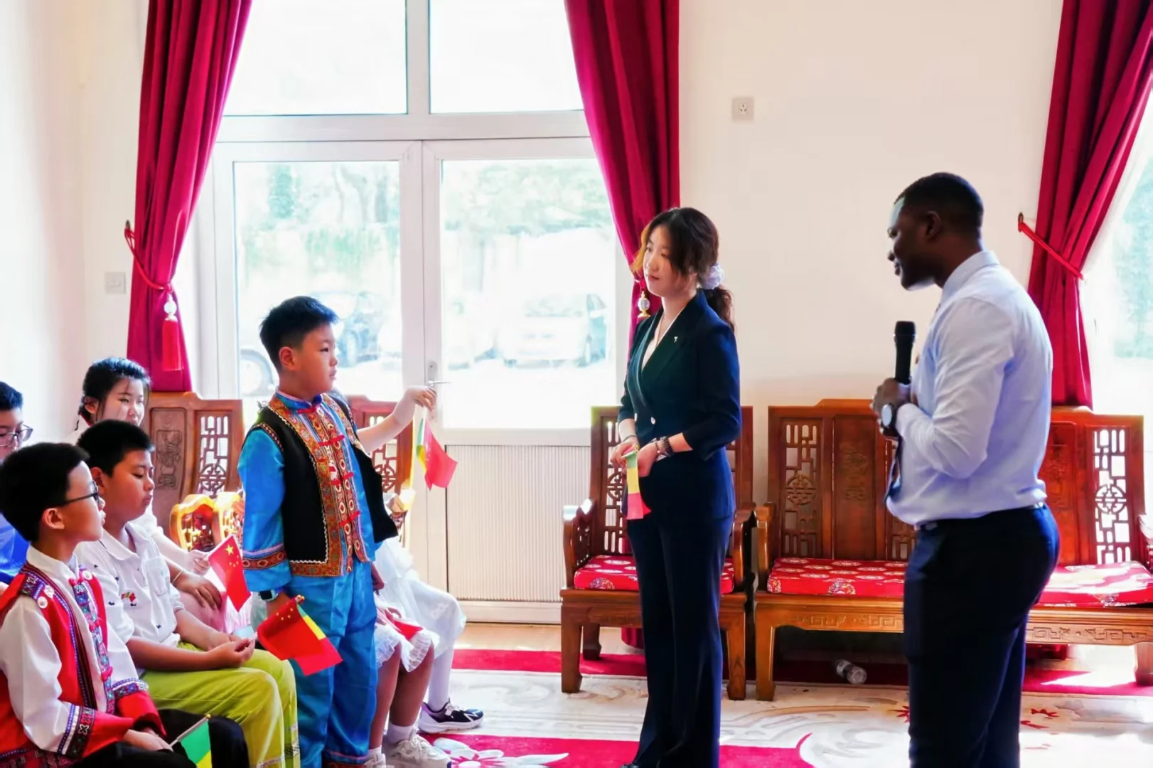 ??马里大使馆艺术交流活动顺利举办