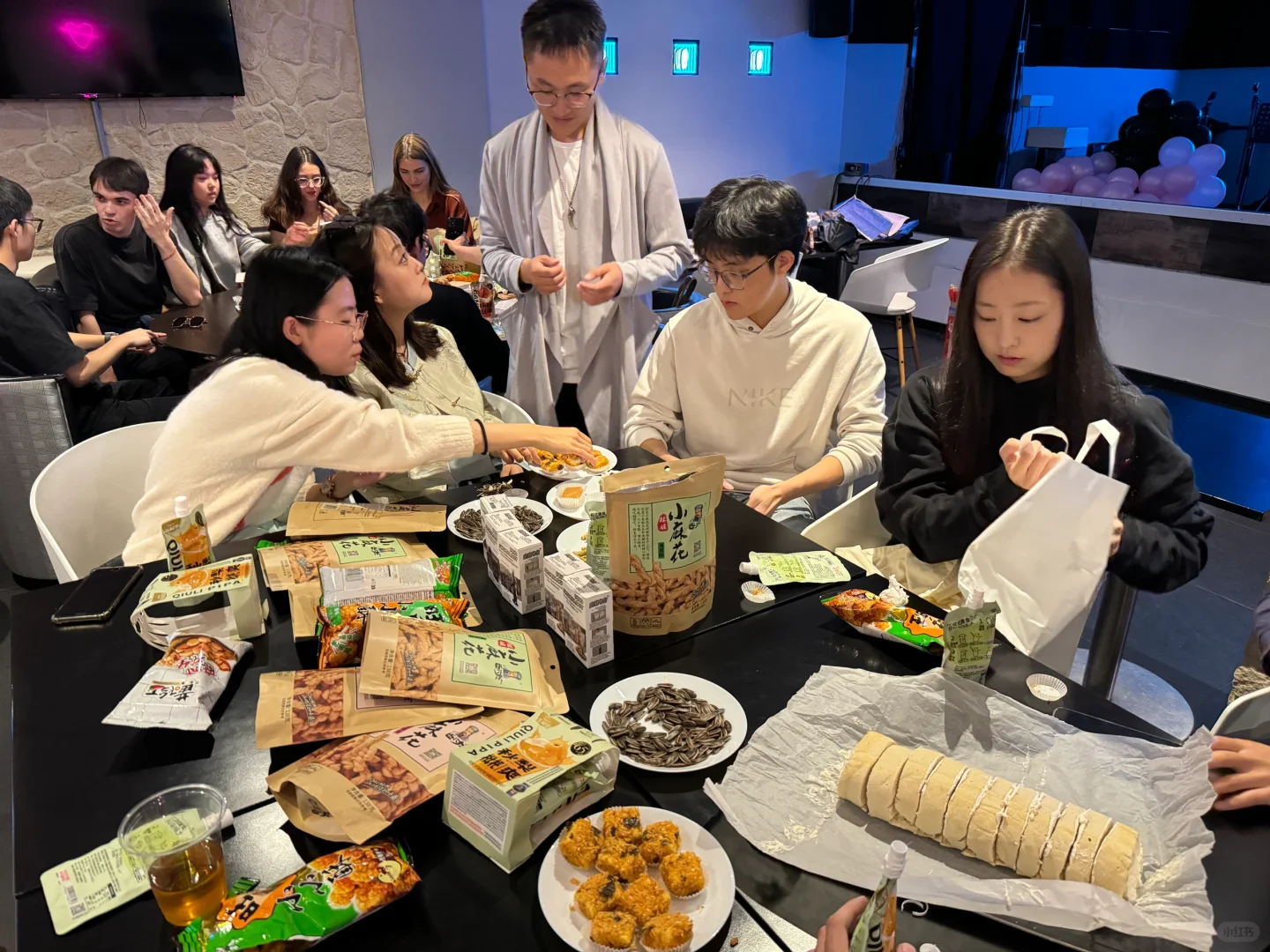 中法学生迎新交流会圆满结束 ?| 文化碰撞