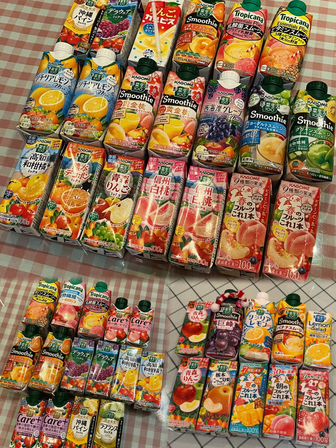 我到底是不是喝过最多kagome野菜生活的人啊