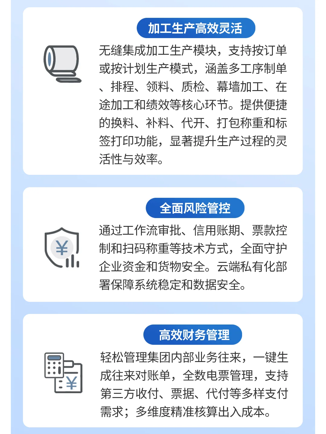 数钢ERP | 钢贸加工行业数字化解决方案