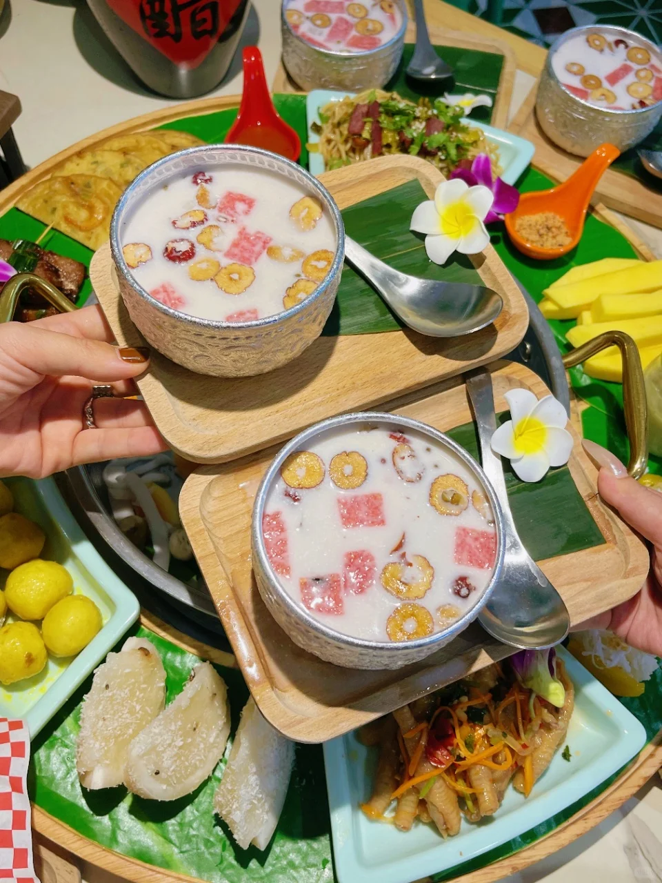 在这家火锅店吃出了海南味儿