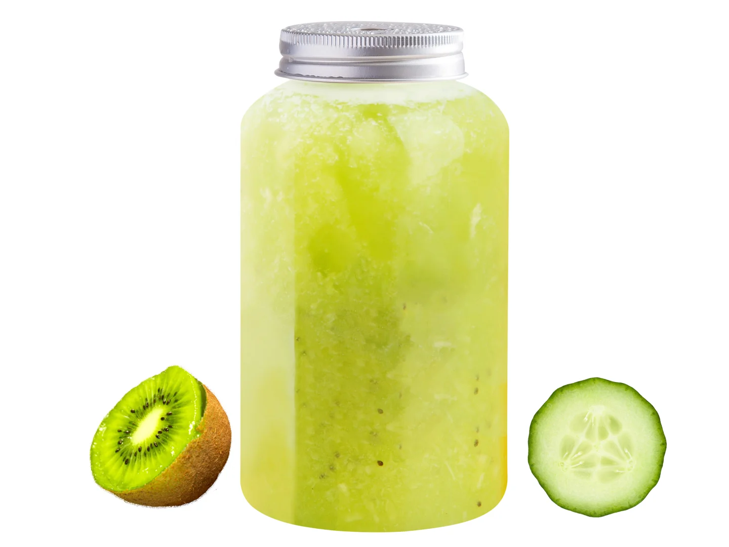 1000ml一瓶羽衣甘蓝纤体瓶果汁西瓜汁