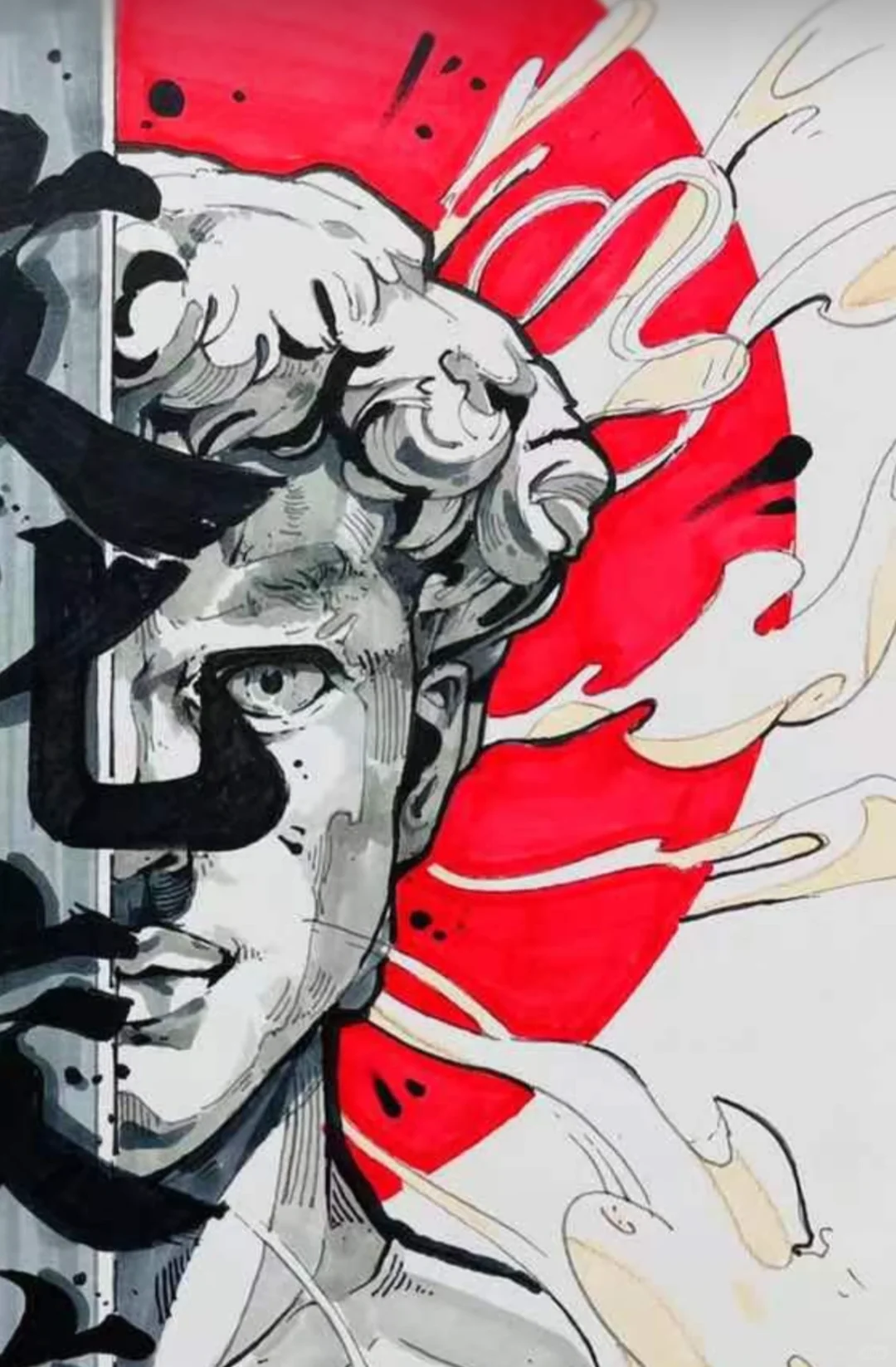 视觉传达设计考研手绘（文化类主题）