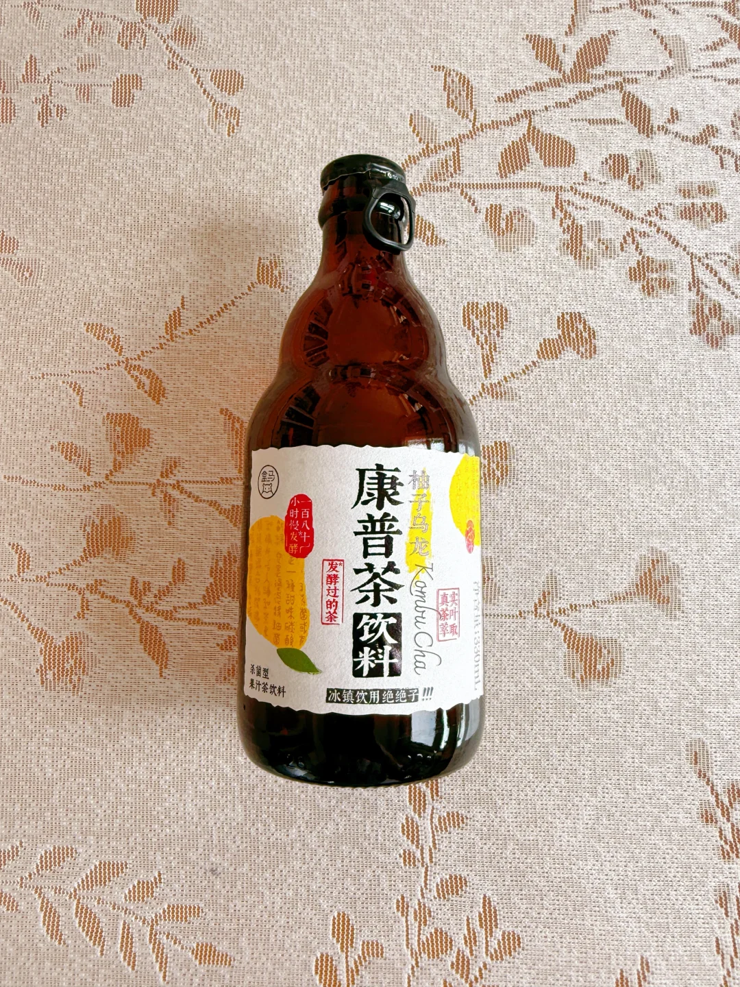 ?记录??07.盒马柚子乌龙康普茶?