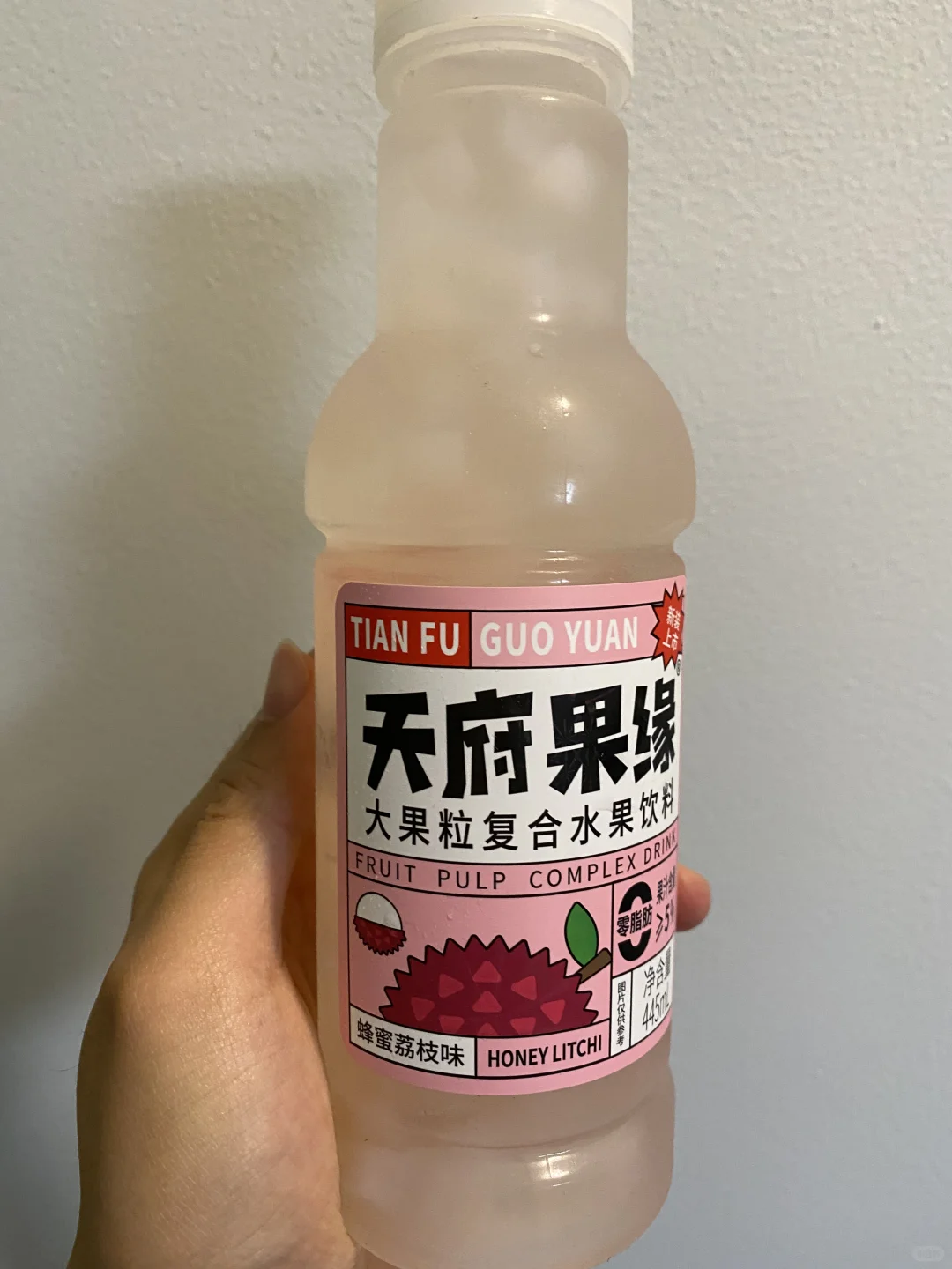 天府果缘 蜂蜜荔枝味 5r