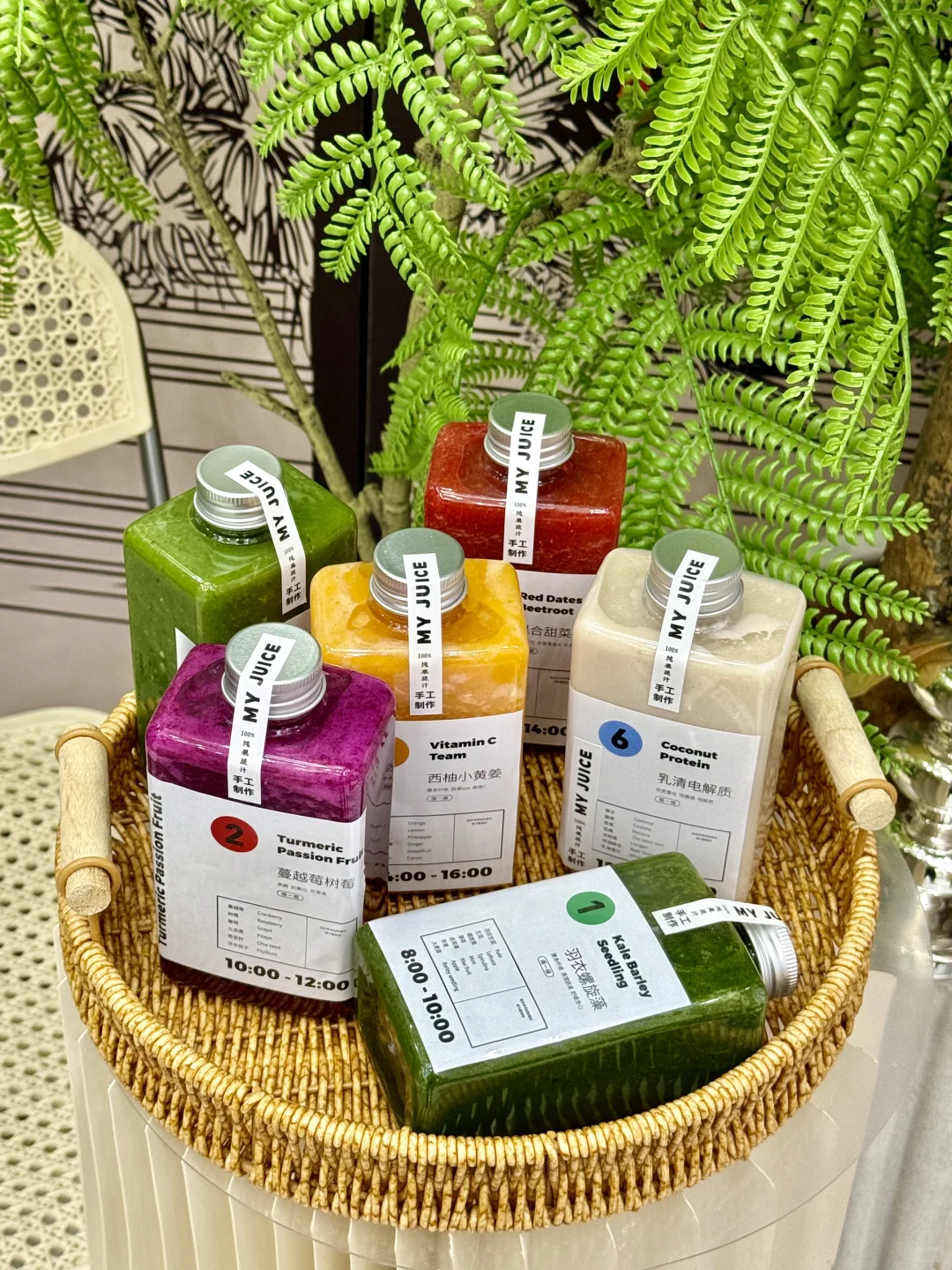 一天六瓶/巨巨巨巨掉秤的轻断食去果蔬汁！