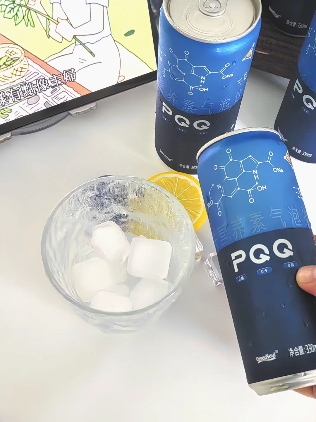 家人们！发现一款超绝的气泡饮?