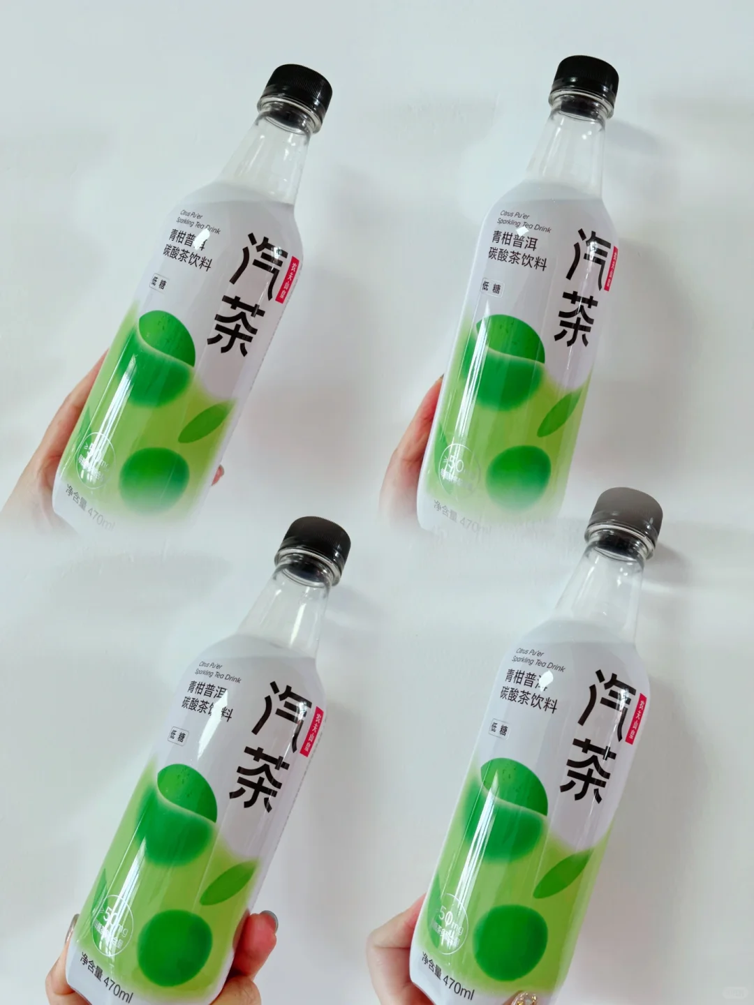 农夫山泉汽茶/青柑普洱碳酸茶饮料