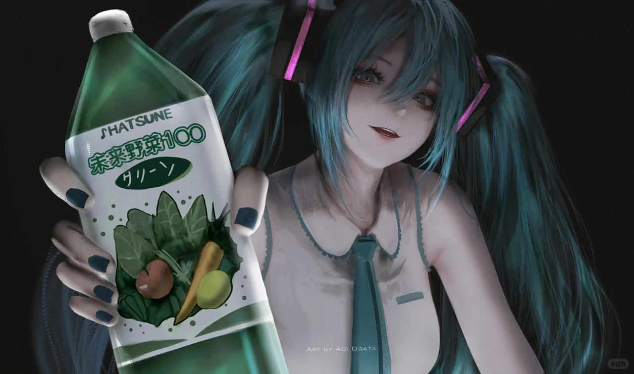 锵锵～要来点果蔬饮料吗？