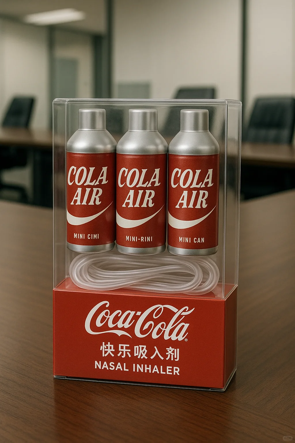 「职场快乐吸入剂」