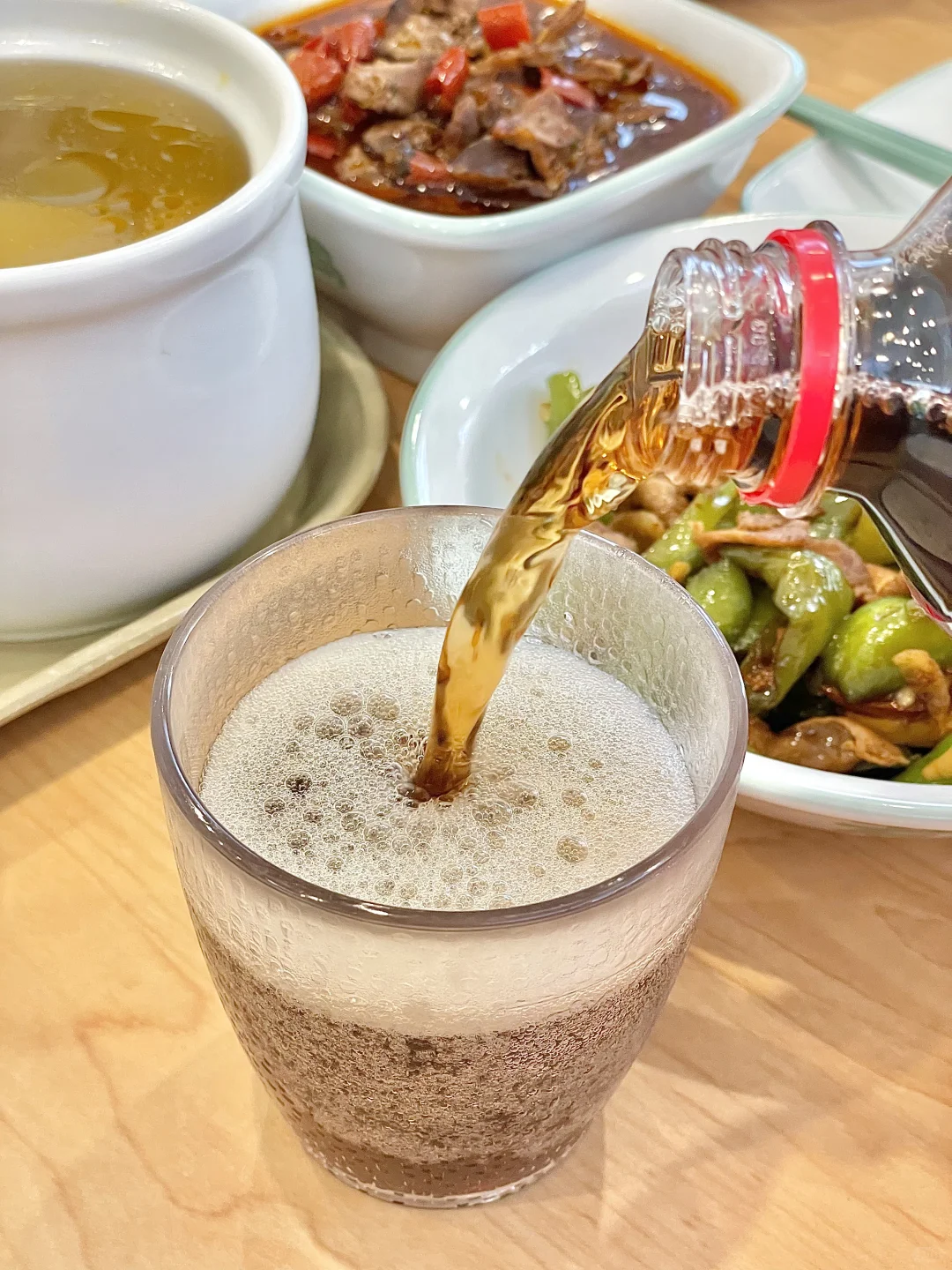 太爽啦！可乐+冰红茶的神奇组合