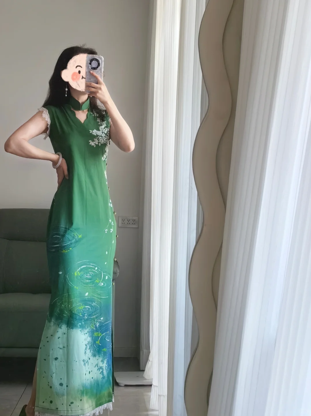 涟漪︳一些很严谨的挡脸