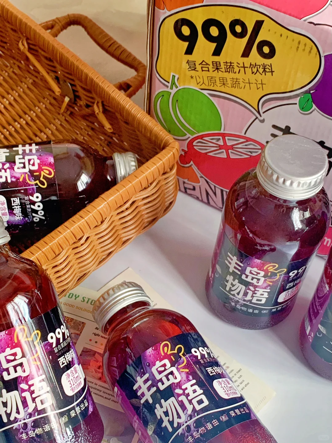 谁懂！一箱压根不够喝好不好?