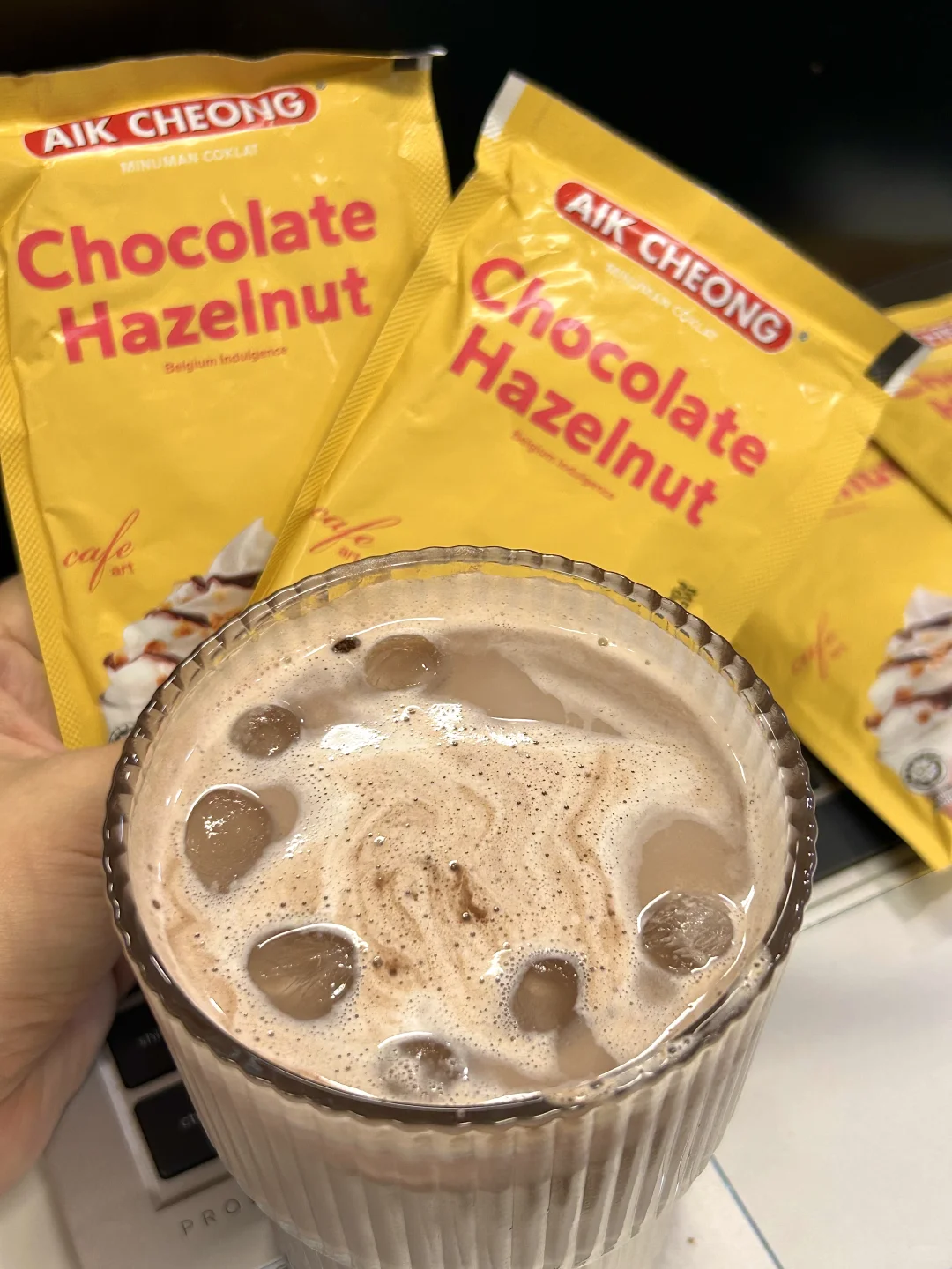 可可牛奶！！好喝到失语！太香浓！