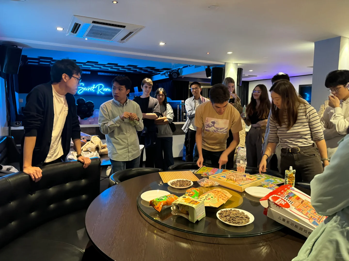 中法学生迎新交流会圆满结束 ?| 文化碰撞