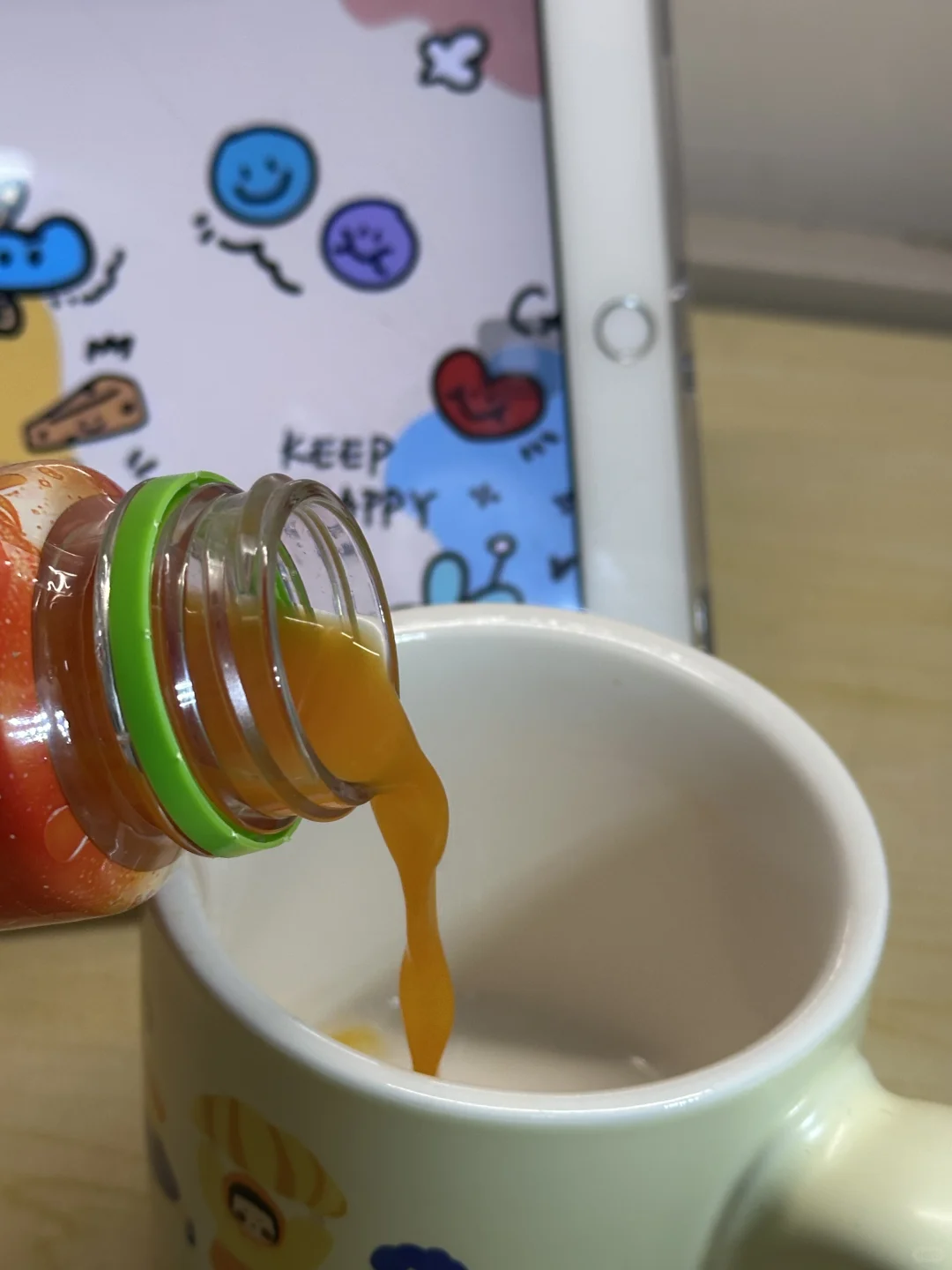 发现个宝藏‼️贝奇蔬菜汁！