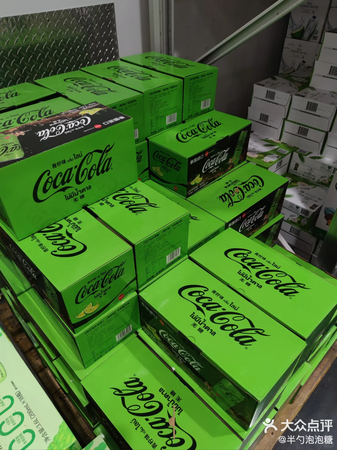 泰国进口山姆阔落也太好喝了吧!!