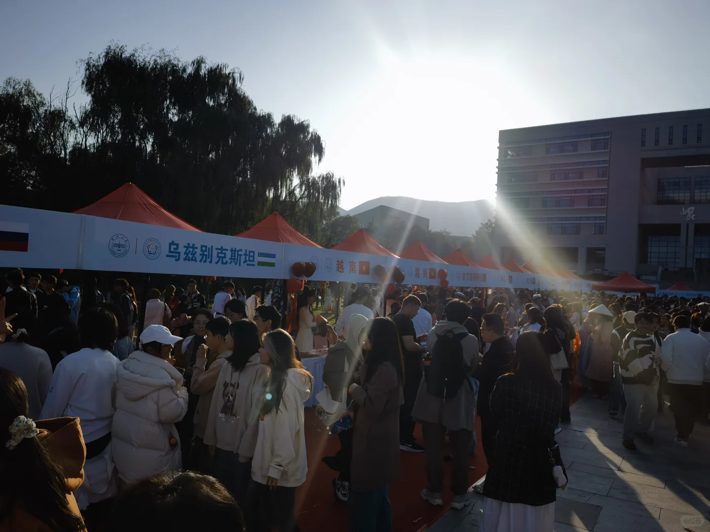 国际文化交流节～