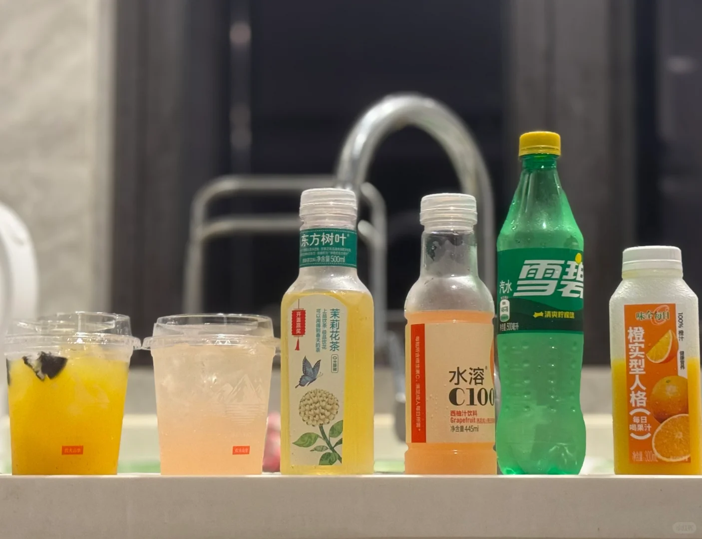 饮品大集合！总有你中意的一个