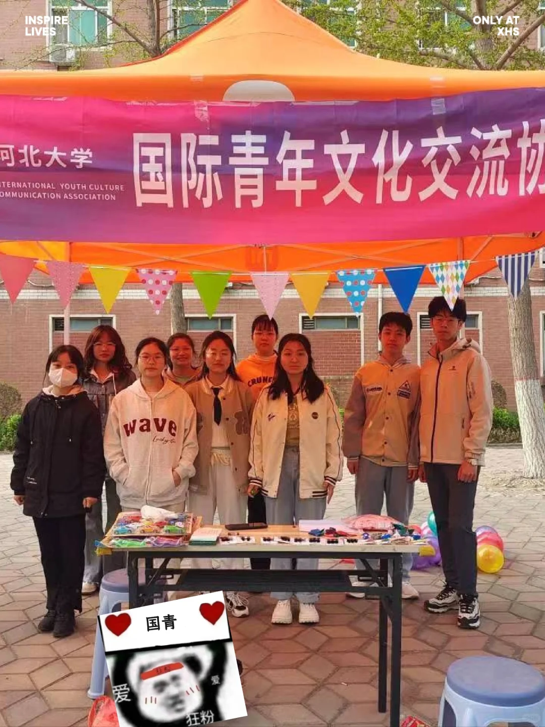 河北大学国际青年文化交流协会