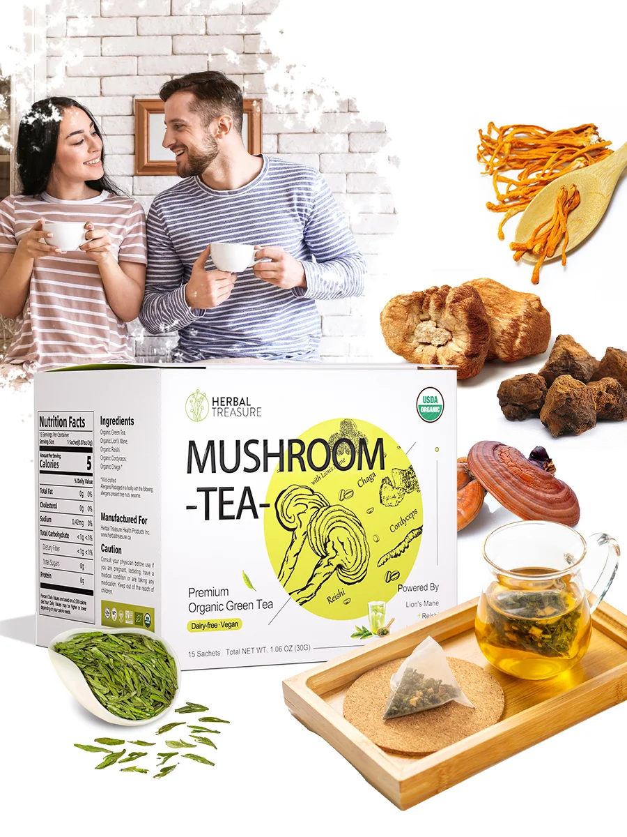 菌菇与茶的结合:营养与风味的双重升华