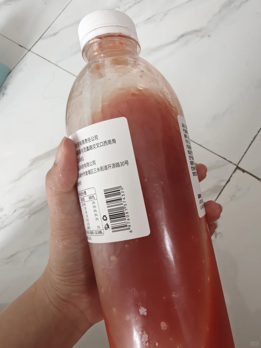 胖东来vs万德隆番茄汁