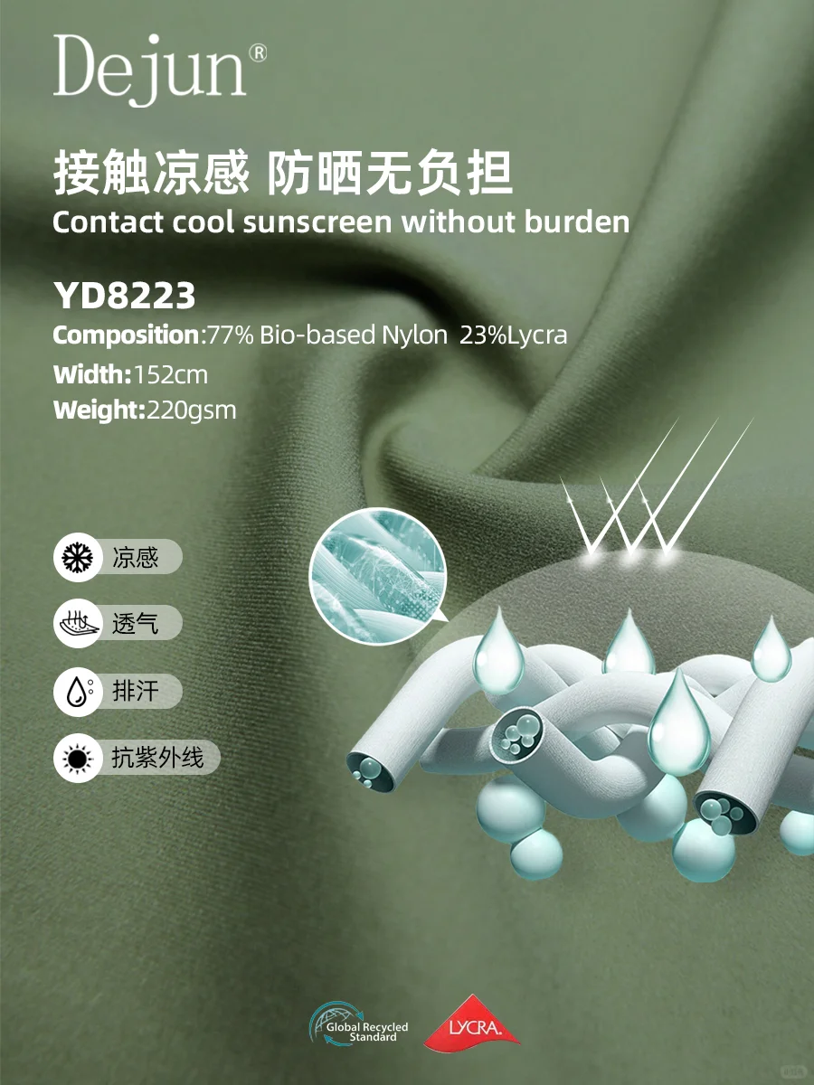 生物基环保♻️面料‖绿色时尚倡导者