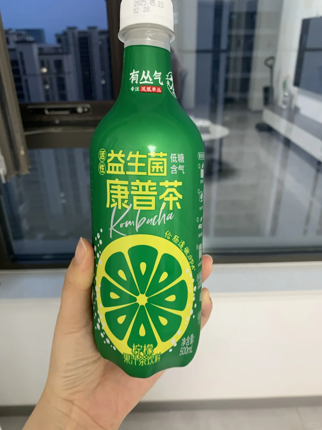 第一次喝康普茶