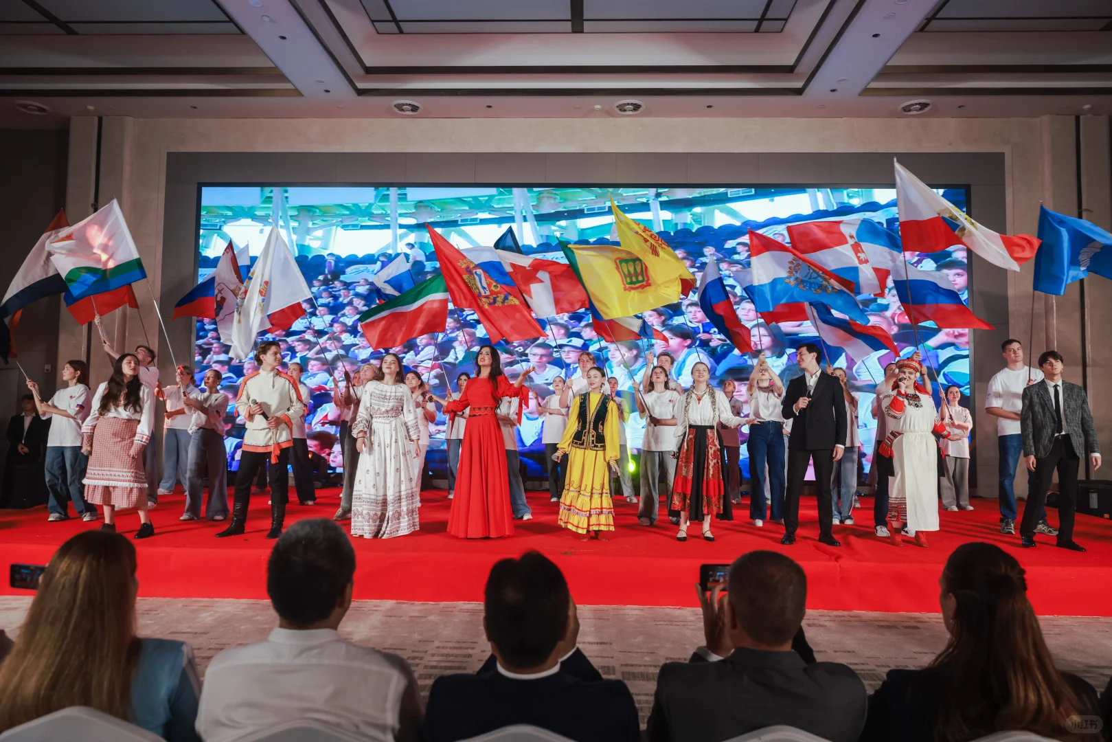 OMG?中俄交流日也太很有意思了！