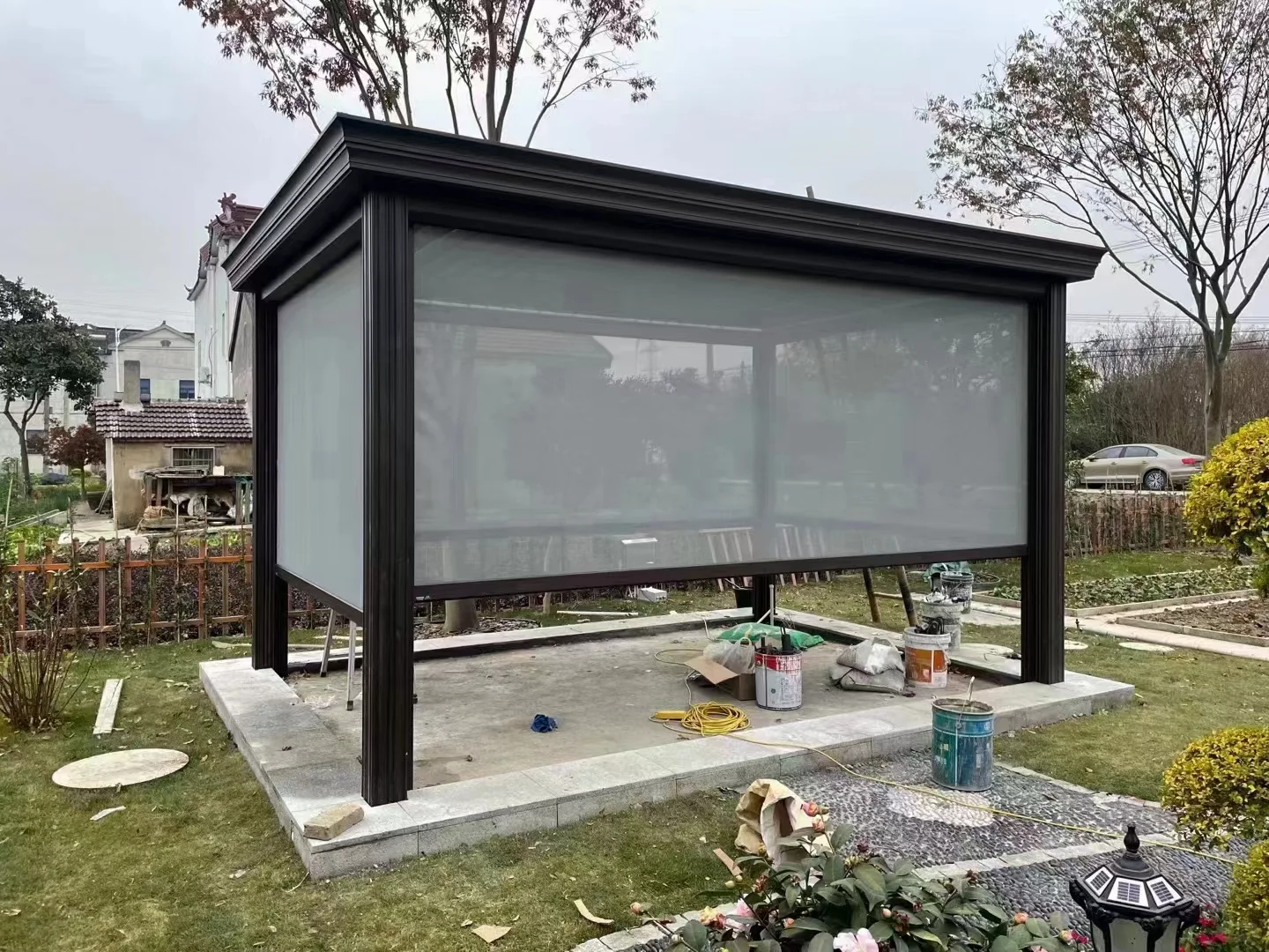 洛杉矶庭院装饰材料供应商