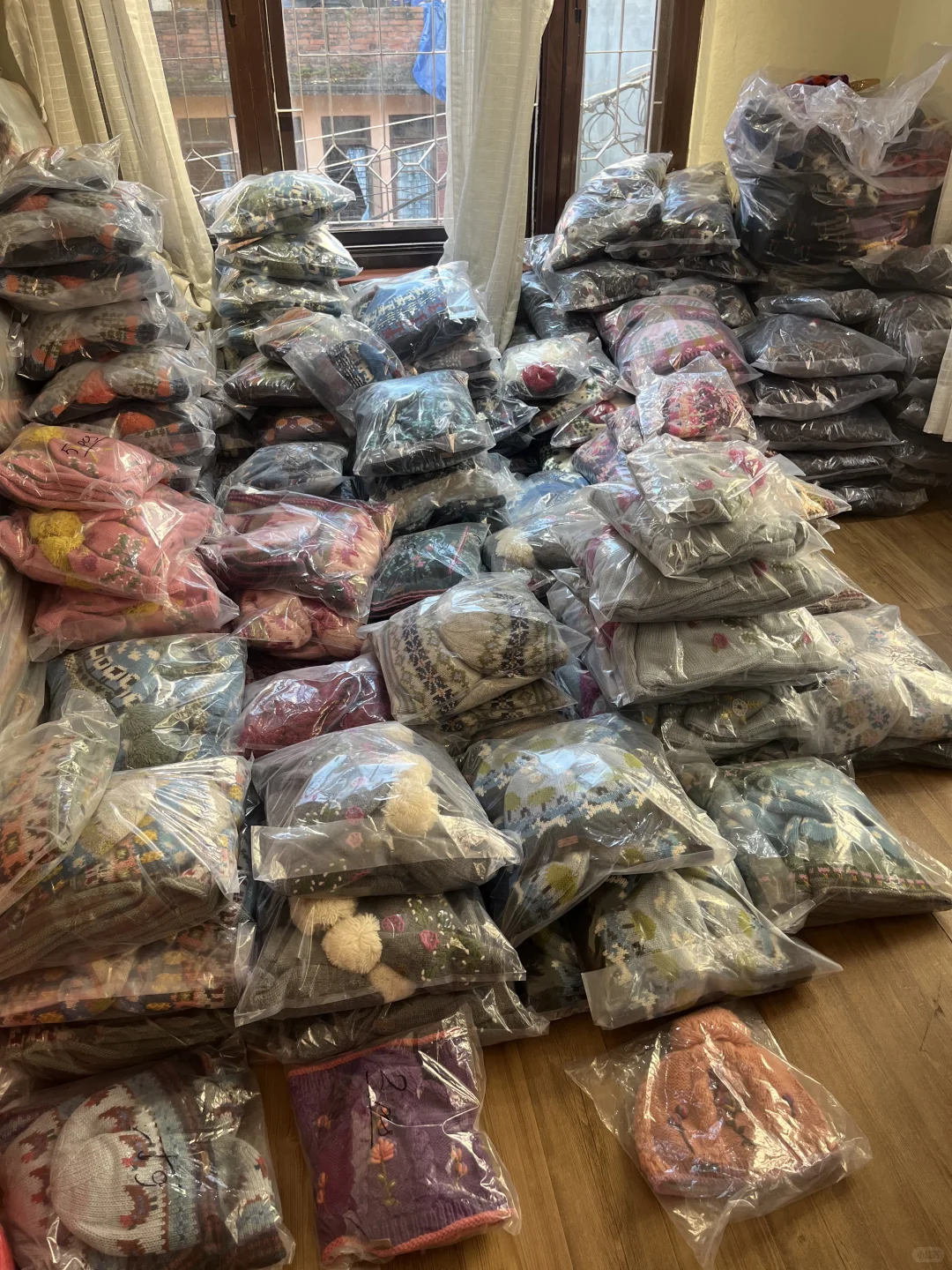 尼泊尔手工羊毛帽源头工厂