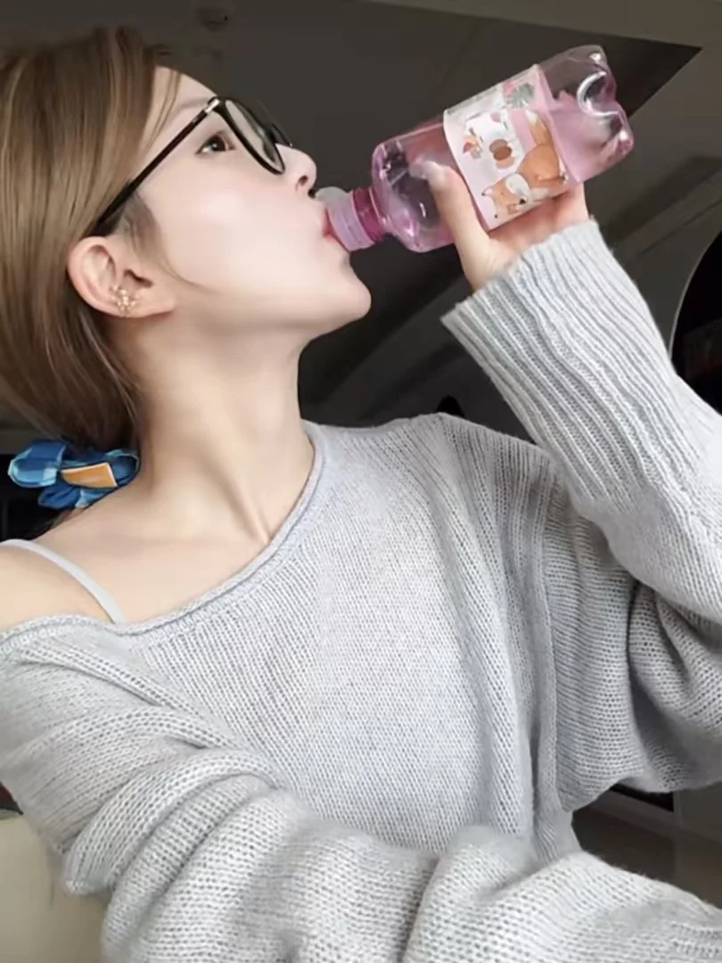 哇！露思同款！这个水喝起来好好喝！！