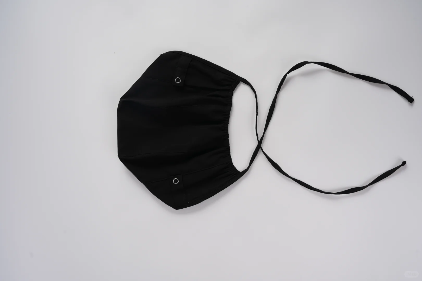 藏青手术帽｜防勒耳+调节带的神仙细节！