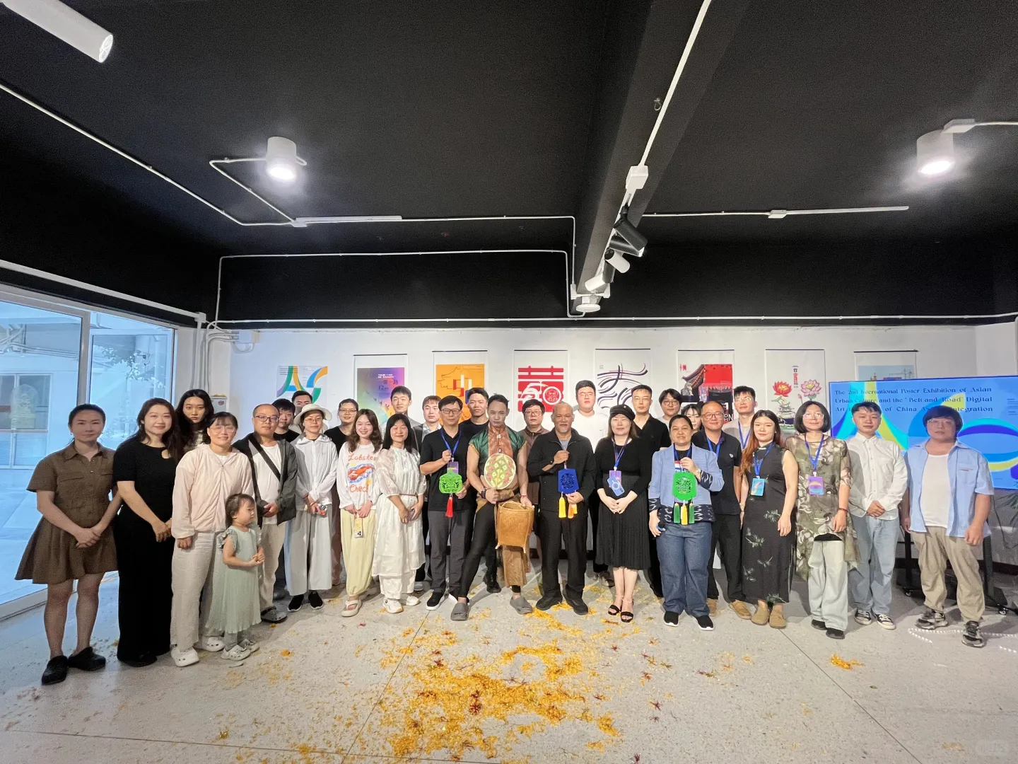 第二届亚洲城市文化国际海报展泰国站开幕！