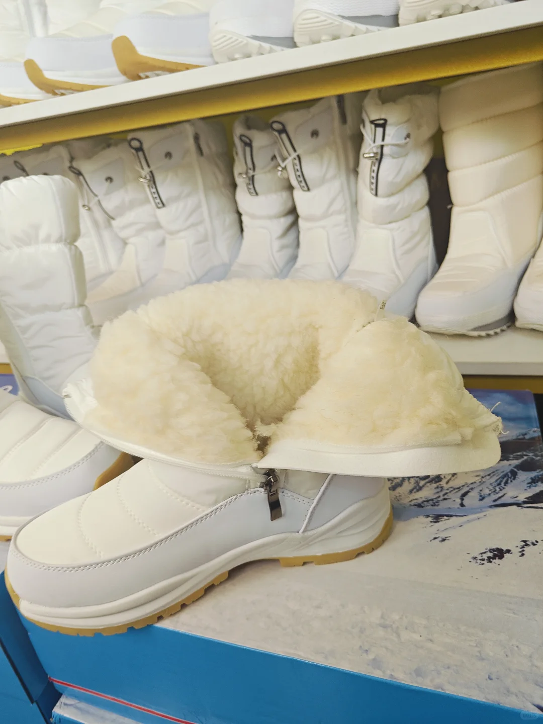 平价雪地靴工厂来啦～