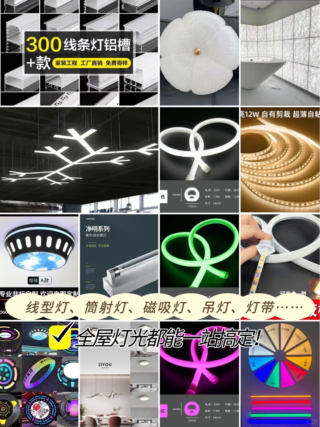 恭喜你！！！武汉的宝藏灯具厂家~