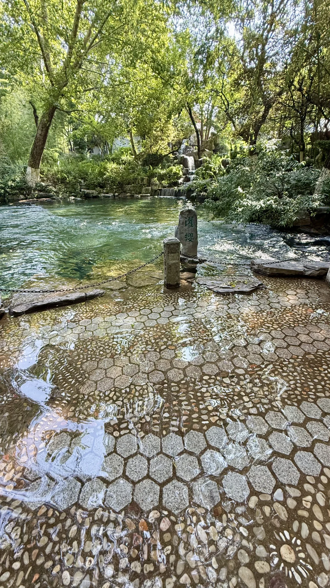 live图｜今天的济南是“清泉石上流”的具象化