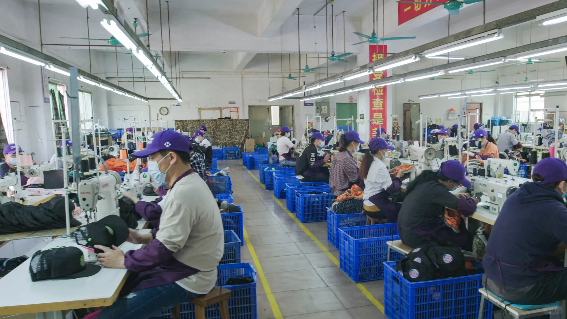 接大小单的帽子代工厂 为帽子注入匠心精神