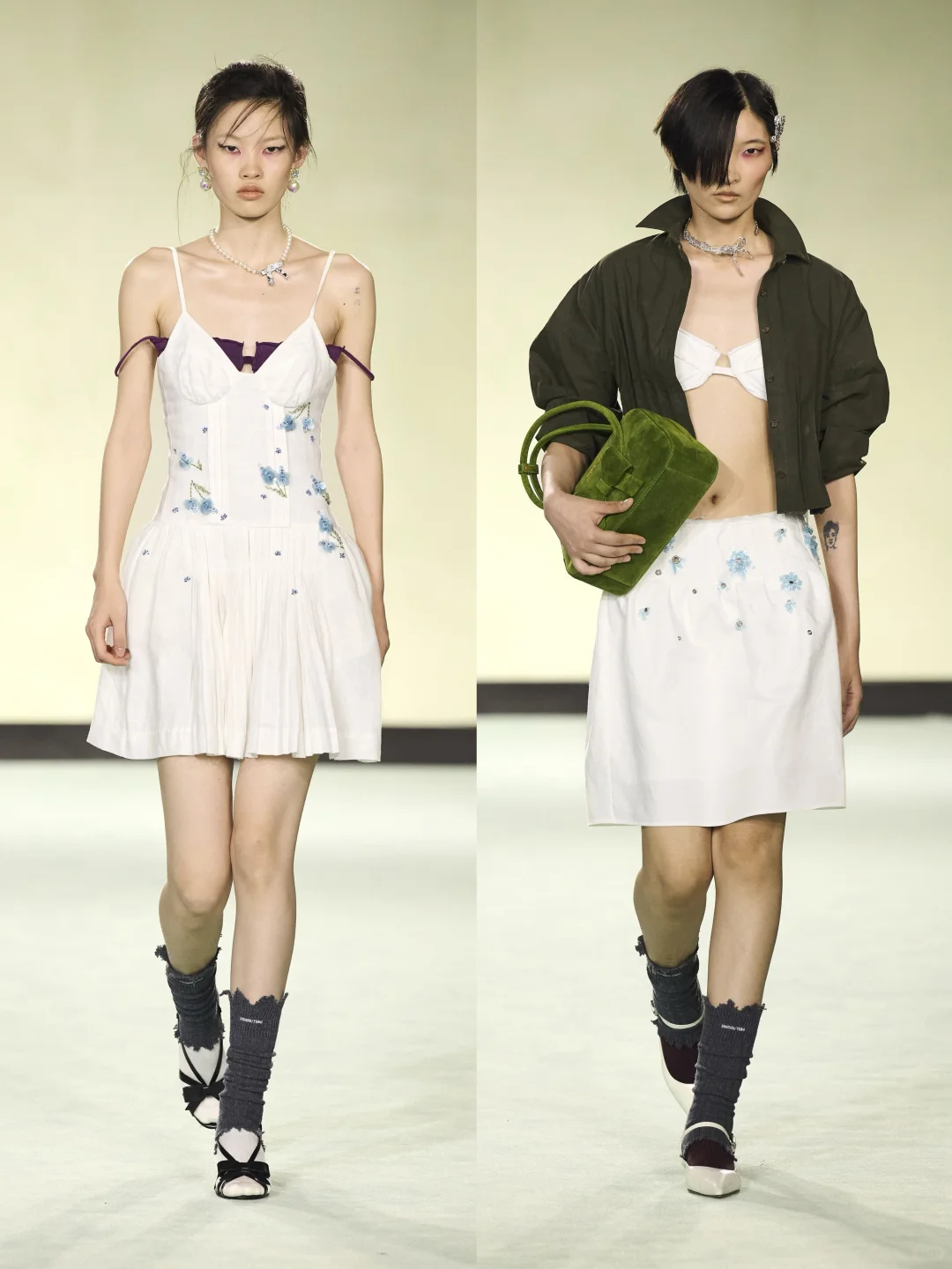 Shushu/Tong已经不是Miu Miu平替了,是美替