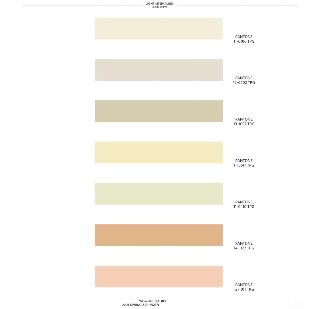 快来看看26春夏色彩企划新方向?