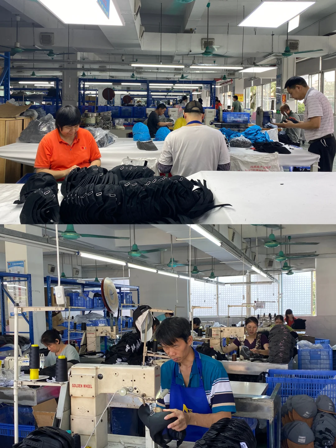 深耕帽业，上百平帽子展厅 | |欢迎莅临甄选