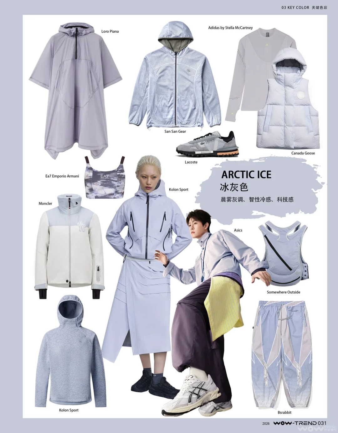 2026户外运动趋势『关键色彩』