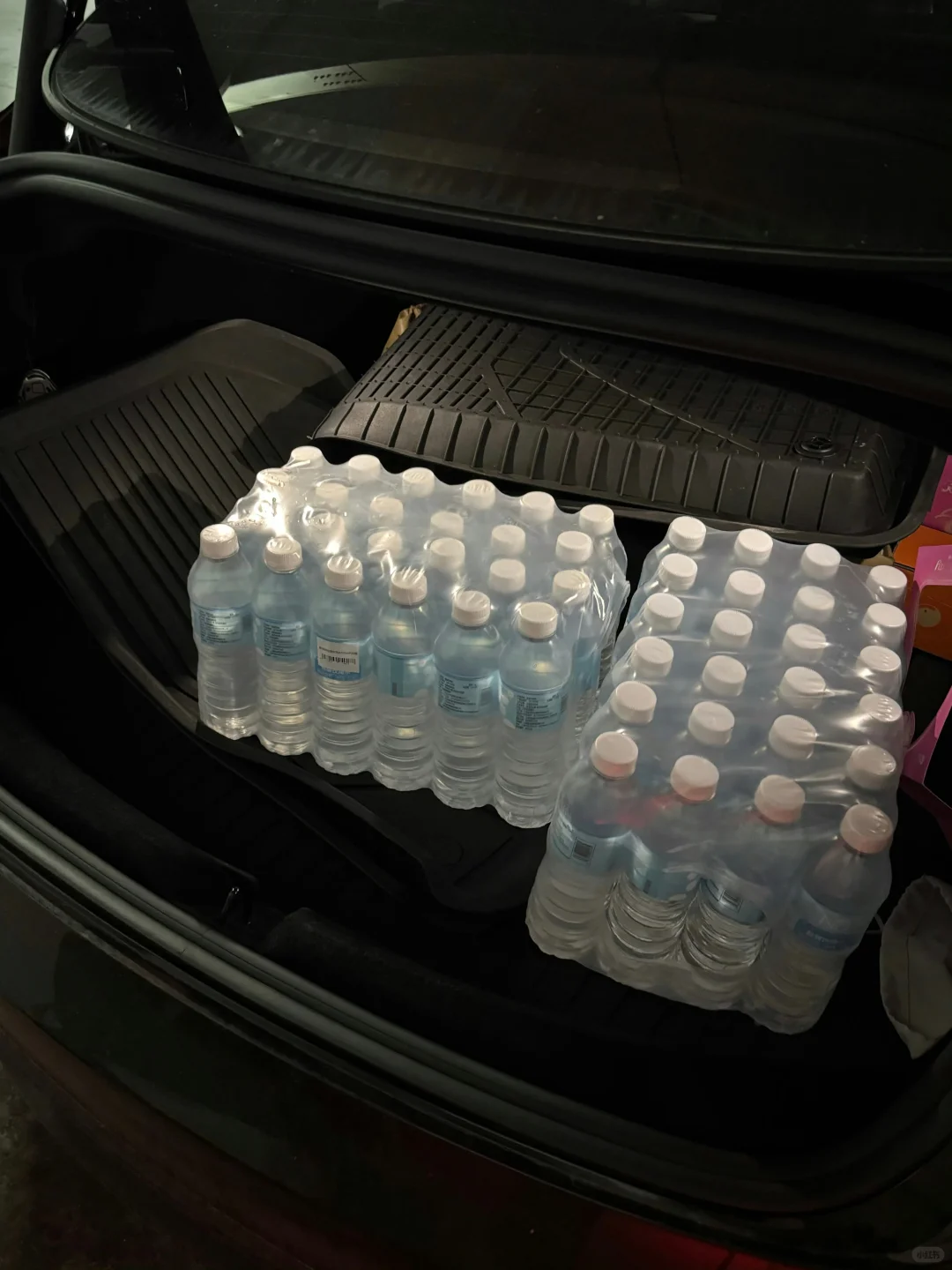 薅了盒马60瓶水！直接丢后备箱里囤上?